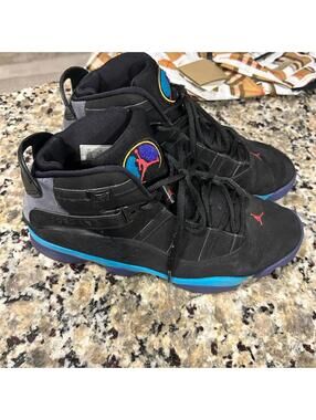 Jordan 6 Rings Aqua NIKE tennis shoes
